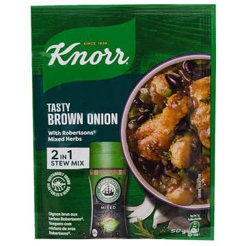 Knorr Brown Onion With Mixed Herb Soup 50g