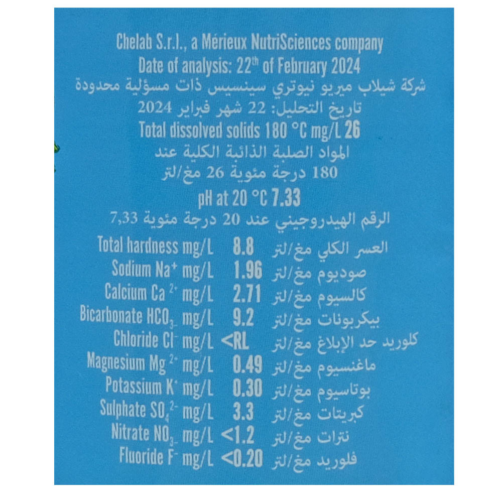 Sant'Anna Natural Mineral Water 500ml left side image