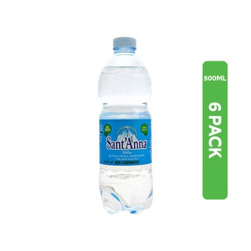 Sant Anna Natural Mineral Water 6x500ml