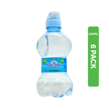 Sant Anna Natural Mineral Water 6x250ml