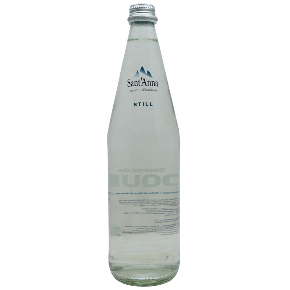 Sant Anna Natural Mineral Water Glass 750ml