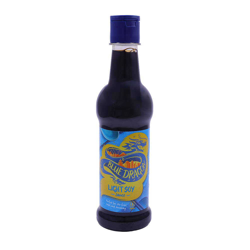 Blue Dragon Light Soy Sauce 375ml