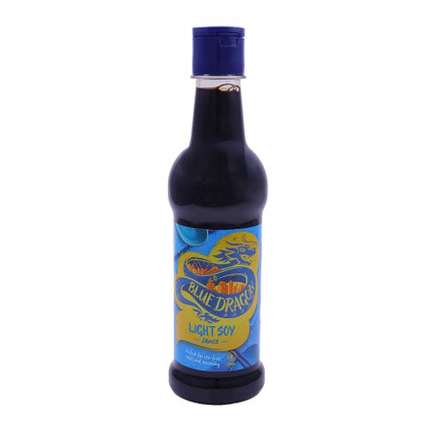 Blue Dragon Light Soy Sauce 375ml 