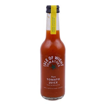 Isle Of Wight Tomatoes Pure Tomato Juice 250ml
