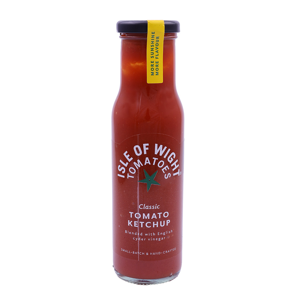 Isle Of Wight Tomatoes Classic Tomato Ketchup 250ml