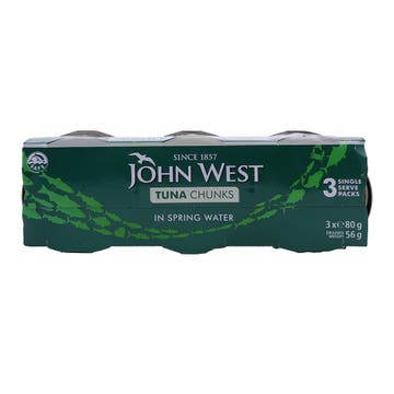 John West Tuna Chunks In Springwater 240g