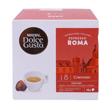 Nescafe Dolce Gustoroma Coffee Capsules 99.2g