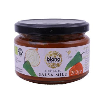 Biona Salsa Mild Dip Sauce 260g