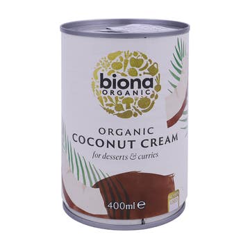 Biona Organic Coconut Cream 400ml
