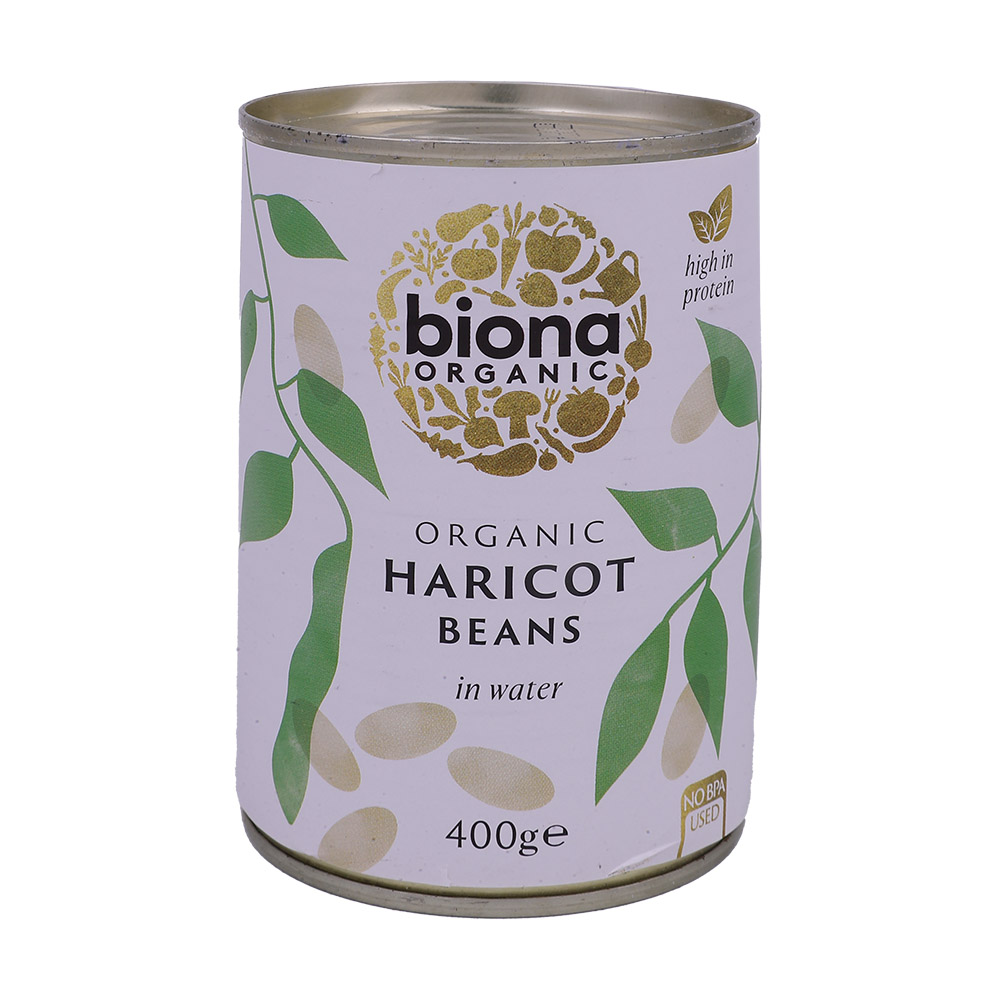 Alosraonline | Biona Organic Haricot Beans 400g