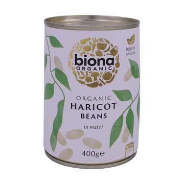 Biona Organic Haricot Beans 400g