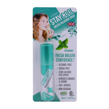 Staycool Cool Mint Breath Freshener Spray 20ml