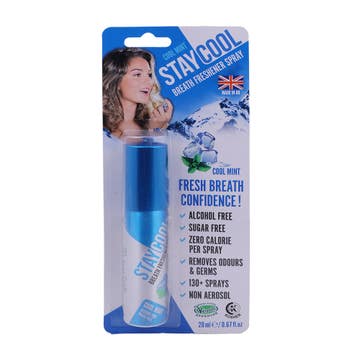 Staycool Spearmint Breath Freshener Spray 20ml
