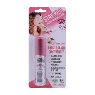 Staycool Bubblemint Breath Freshener Spray 20ml