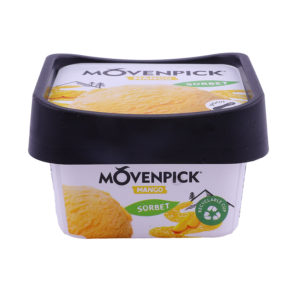 Movenpick Mango Sorbet Ice Cream 100ml