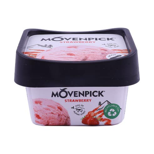 Movenpick Strawberry Ice Cream 100ml 