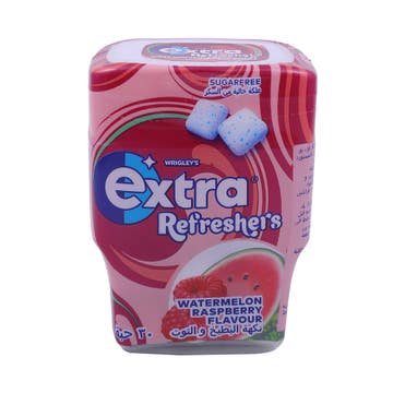 Wrigley's Extra Refreshers Watermelon Raspberry Gums 67g