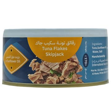 Simak Tuna Flakes In Sunflower Oil 170g 