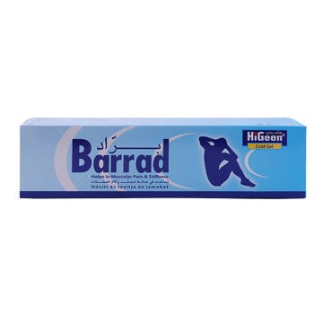 Higeen Barrad Cold Gel 120ml