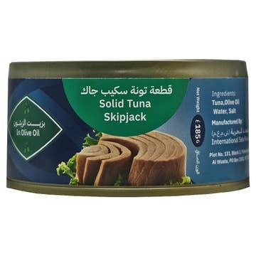 Simak Tuna Solid In Olive Oil 185g 