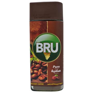 Bru Pure Instant Coffee Jar 200g