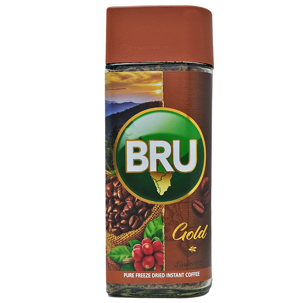 Bru Gold Instant Coffee Jar 150g