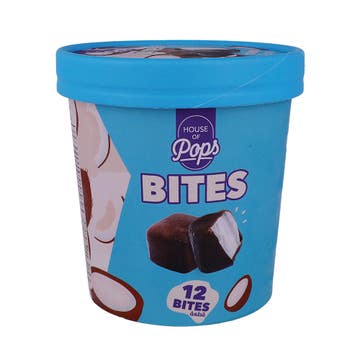 House Of Pops Coconut Ice Cream Bites 138ml
