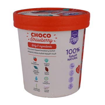House Of Pops Strawberry Ice Cream Bites 138ml