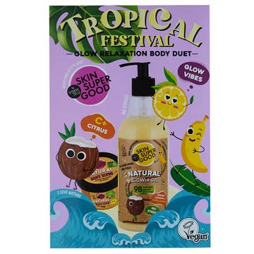 Organic Shop Skin Super Good Tropical Festival Body Duet 250ml