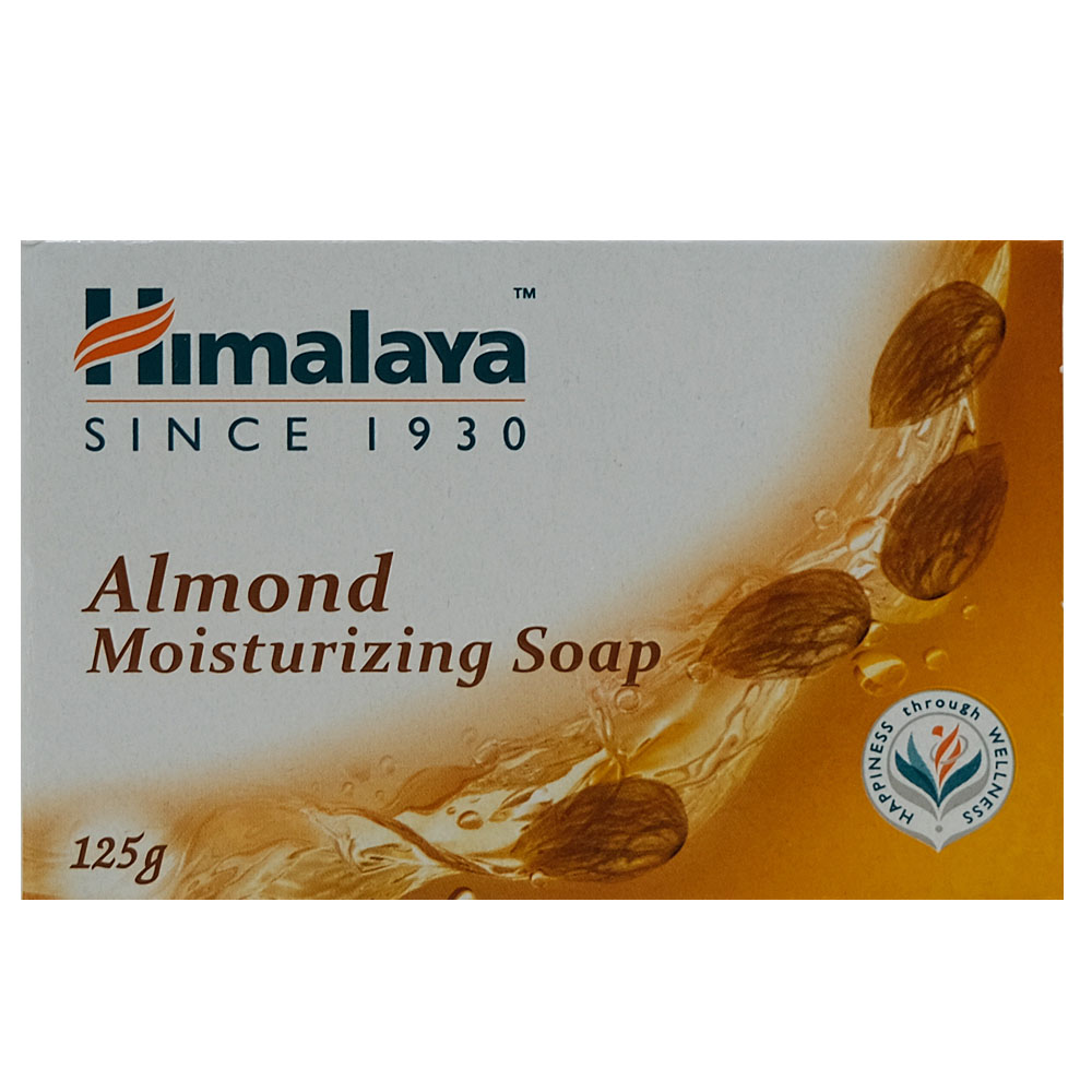 Himalaya Almond Moisturizing Bar Soap 125g