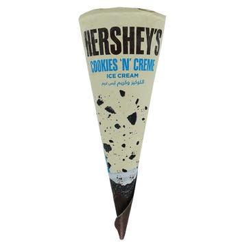 Hershey's Cookies 'N' Creme Cone Ice Cream 100ml