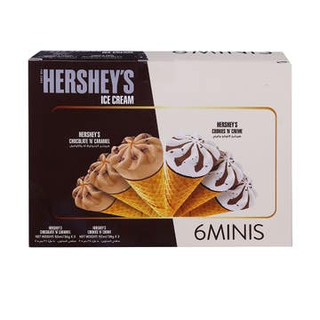 Hershey's Assorted Mini Ice Cream Cones 300ml