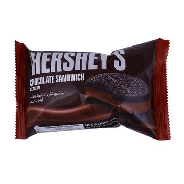 Hershey's Chocolate Sandwich Ice Cream 4x90ml