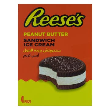 Reese's Peanut Butter Sandwich Ice Cream 4s 90ml