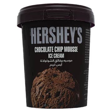 Hershey's Chocolate Chip Mousse Ice Cream 450ml