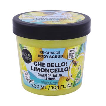 Organic Shop Charm Of Italian Lemons Body Scrub 300ml
