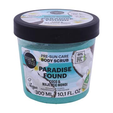 Organic Shop Paradise Found Coco & Majestic Monoi Body Scrub 300ml