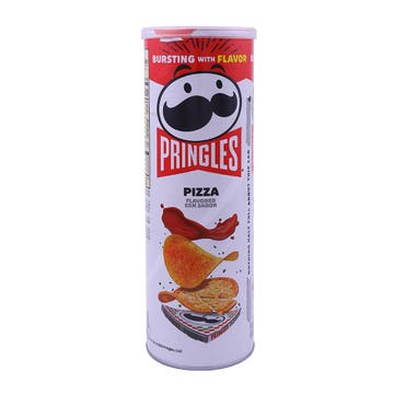 Pringles Pizza  Flavored Potato Crisps 158g