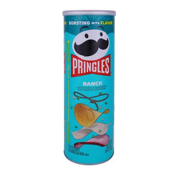 Pringles Ranch Potato Chips 158g