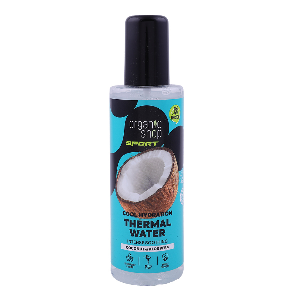 Organic Shop Sport Cool Hydration Thermal Water 200ml
