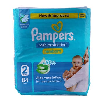 Pampers Mega Pack Diapers S2 84s