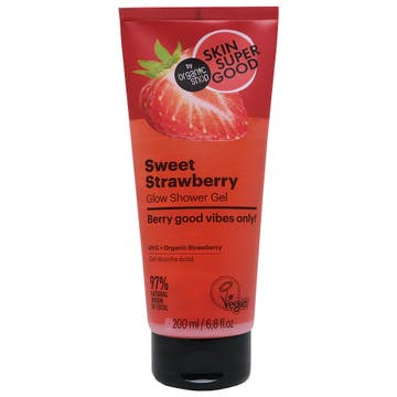 Organic Shop Skin Super Good Sweet Strawberry Shower Gel 200ml