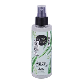 Organic Shop Aloe & Avocado Soothing Face Mist 150ml