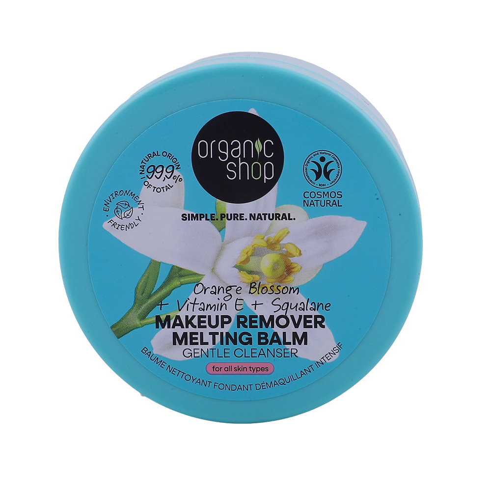 Organic Shop Melting Balm Makeup Remover Cleanser 100ml