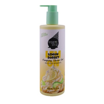Organic Shop Lemon Sorbet Energising Shower Gel 400ml
