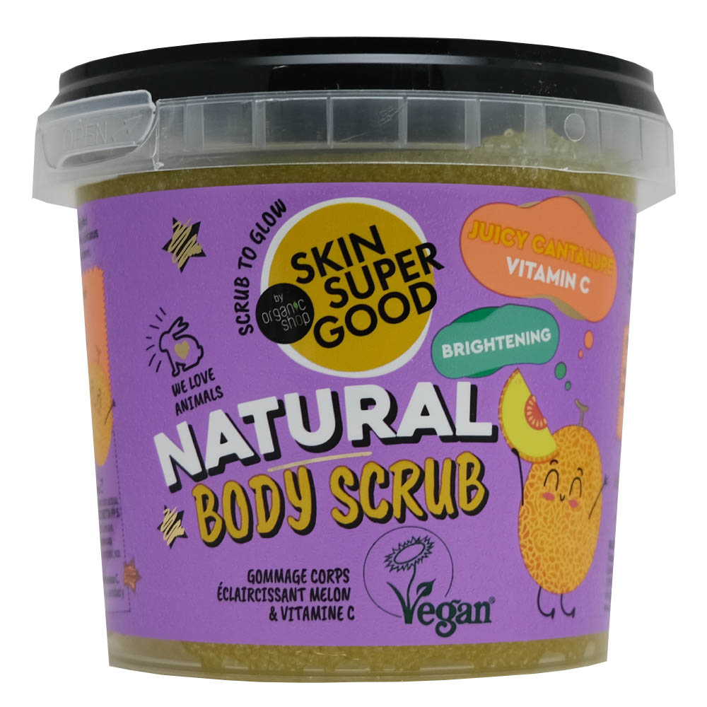 Organic Shop Skin Super Good Natural Body Scrub 360ml