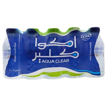 Aqua Clear Drinking Water Shrink Wrap 20x200ml