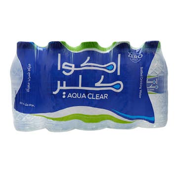 Aqua Clear Drinking Water Shrink Wrap 15x330ml