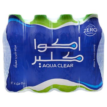 Aqua Clear Drinking Water 12x500ml