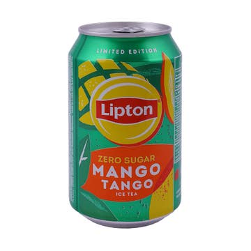 Lipton Zero Sugar Mango Ice Tea 320ml